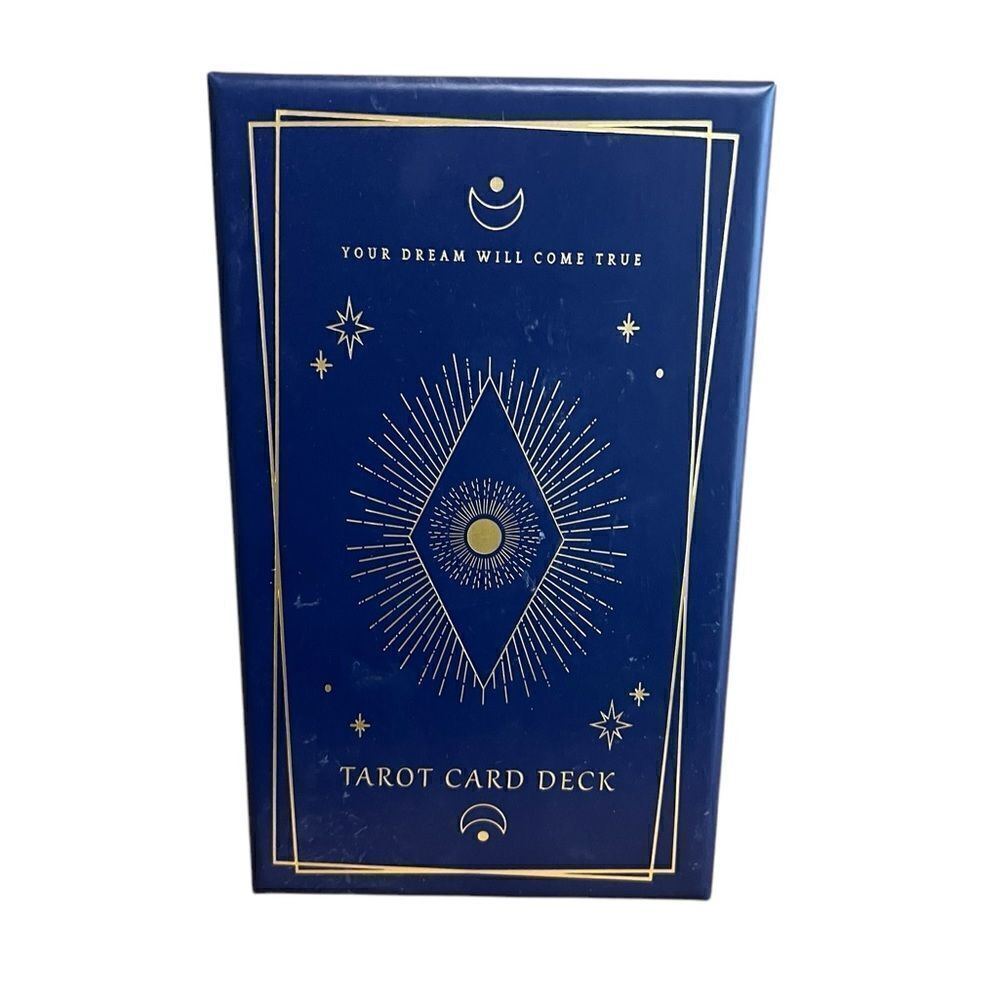 Tarot Cards Deck Your Dreams Will Come True LA MUCI DESIGN, New and unused